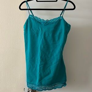 NWOT Express Sexy Stretch Bra Cami with Lace size L